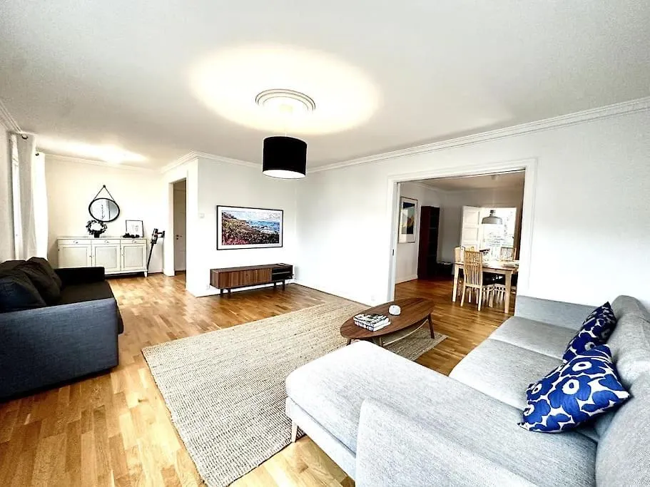 The Majestic Residence -Liseberg - Svenska Maessan Gothenburg Apartment